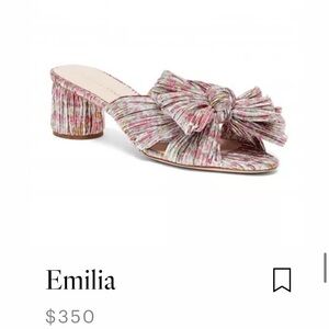 Loeffler Randall Emilia Pleated Heels